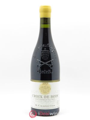 Châteauneuf-du-Pape Croix de Bois Chapoutier  2017 - Lot of 1 Bottle