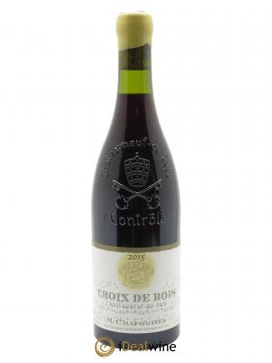Châteauneuf-du-Pape Croix de Bois Chapoutier (OWC if 6 btls) 2015 - Lot of 1 Bottle