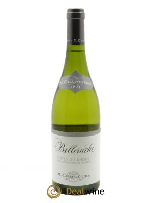Côtes du Rhône Belleruche Chapoutier  2021 - Lot of 1 Bottle
