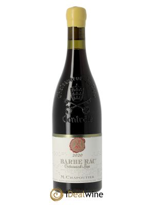 Châteauneuf-du-Pape Barbe Rac Chapoutier  2020 - Lot of 1 Bottle