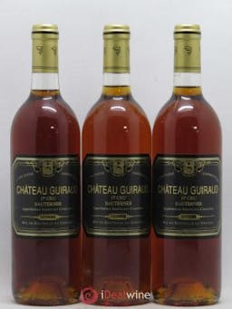 Château Guiraud 1er Grand Cru Classé  1990 - Lot de 3 Bouteilles