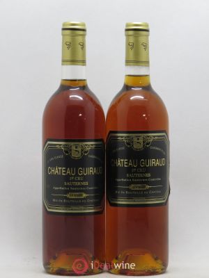 Château Guiraud 1er Grand Cru Classé  1990 - Lot of 2 Bottles