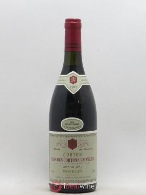 Corton Grand Cru Clos des Cortons Faiveley (Domaine)  1997 - Lot of 1 Bottle