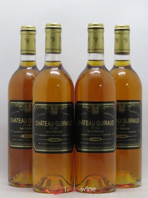 Château Guiraud 1er Grand Cru Classé  1988 - Lot of 4 Bottles