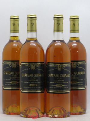 Château Guiraud 1er Grand Cru Classé  1989 - Lot of 4 Bottles