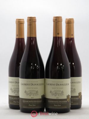 Hautes Côtes de Beaune Laurent Dufouleur 2013 - Lot of 4 Bottles
