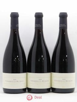 Chambolle-Musigny Amiot Servelle 2008 - Lot of 3 Bottles