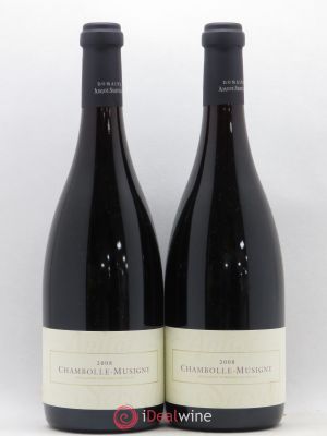 Chambolle-Musigny Amiot Servelle 2008 - Lot de 2 Bouteilles
