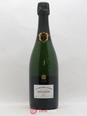 Grande Année Bollinger  2002 - Lot of 1 Bottle
