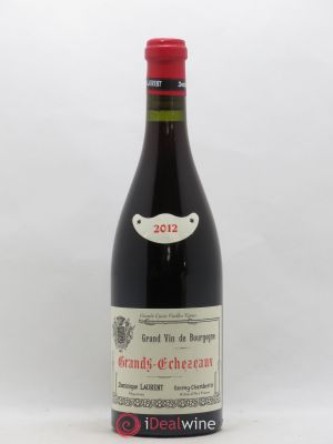 Grands-Echezeaux Grand Cru Dominique Laurent Grande Cuvée Vielles Vignes 2012 - Lot of 1 Bottle