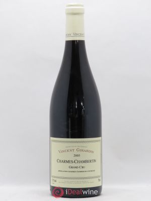 Charmes-Chambertin Grand Cru Girardin  2005 - Lot of 1 Bottle