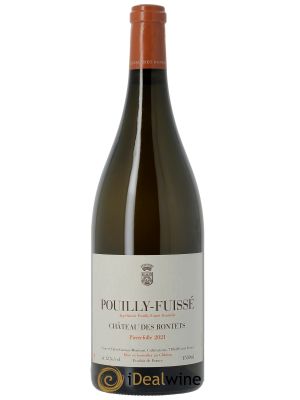 Pouilly-Fuissé Pierrefolle Château des Rontets  2021 - Lot of 1 Magnum