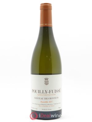 Pouilly-Fuissé Pierrefolle Château des Rontets  2017 - Lot of 1 Bottle