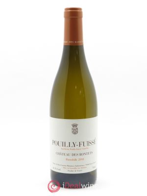 Pouilly-Fuissé Pierrefolle Château des Rontets  2018 - Lot of 1 Bottle