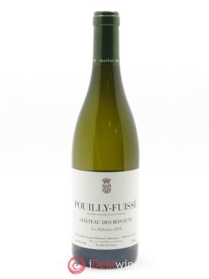 Pouilly-Fuissé Les Birbettes Château des Rontets  2018 - Lot of 1 Bottle