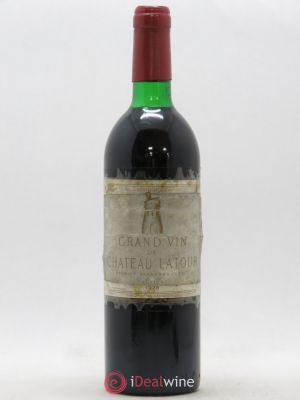 Château Latour 1er Grand Cru Classé  1978 - Lot of 1 Bottle