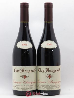 Saumur-Champigny Le Clos Clos Rougeard  2005 - Lot of 2 Bottles