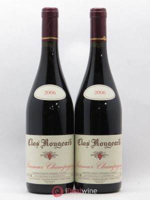 Saumur-Champigny Le Clos Clos Rougeard  2006 - Lot of 2 Bottles