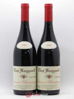 Saumur-Champigny Les Poyeux Clos Rougeard  2006 - Lot of 2 Bottles