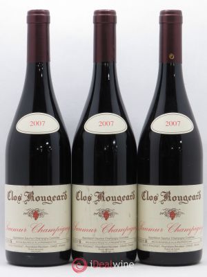 Saumur-Champigny Le Clos Clos Rougeard  2007 - Lot of 3 Bottles