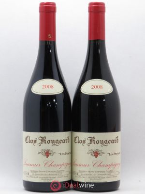 Saumur-Champigny Les Poyeux Clos Rougeard  2008 - Lot of 2 Bottles
