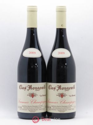 Saumur-Champigny Le Bourg Clos Rougeard  2009 - Lot of 2 Bottles