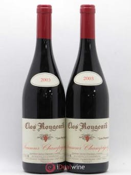 Saumur-Champigny Les Poyeux Clos Rougeard  2003 - Lot of 2 Bottles