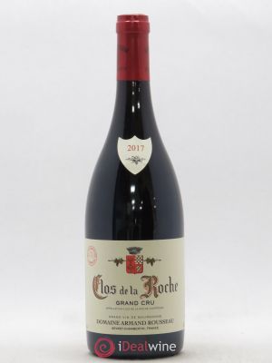 Clos de la Roche Grand Cru Armand Rousseau (Domaine)  2017 - Lot of 1 Bottle