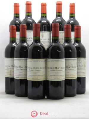 Château Haut-Bailly Cru Classé de Graves  1996 - Lot of 11 Bottles