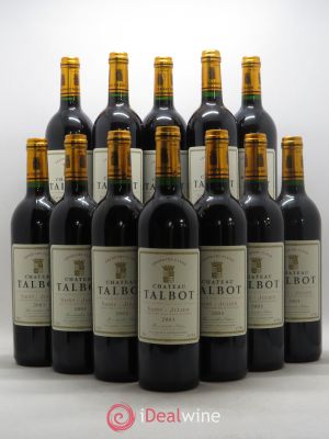 Château Talbot 4ème Grand Cru Classé  2003 - Lot of 12 Bottles