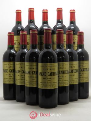 Château Brane Cantenac 2ème Grand Cru Classé  2000 - Lot of 12 Bottles
