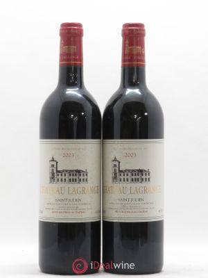 Château Lagrange 3ème Grand Cru Classé  2003 - Lot of 2 Bottles
