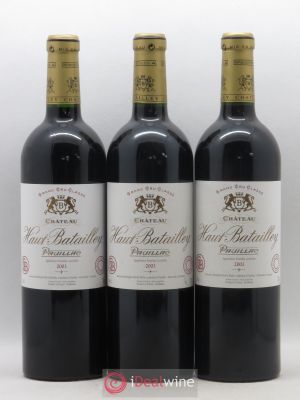Château Haut Batailley 5ème Grand Cru Classé  2003 - Lot of 3 Bottles