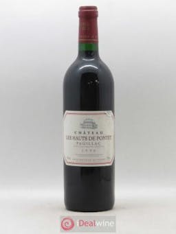 Les Hauts de Pontet-Canet Second Vin  1996 - Lot de 1 Bouteille