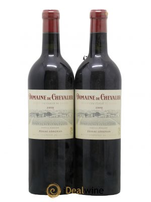 Domaine de Chevalier Cru Classé de Graves 2009 - Lot de 2 Bottles