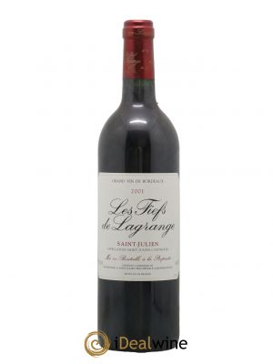 Les Fiefs de Lagrange Second Vin 2001 - Lot de 1 Bouteille