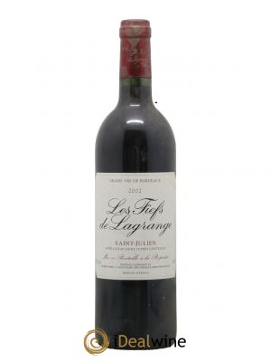 Les Fiefs de Lagrange Second Vin 2002 - Lot de 1 Bouteille