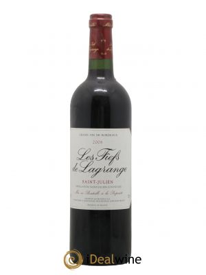 Les Fiefs de Lagrange Second Vin  2008 - Lot of 1 Bottle