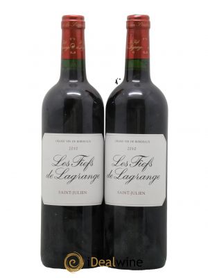 Les Fiefs de Lagrange Second Vin 2010 - Lot de 2 Bottles