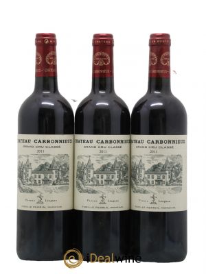 Château Carbonnieux Cru Classé de Graves 2011 - Lot de 3 Bottles