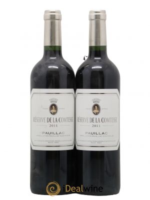 Réserve de la Comtesse Second Vin 2011 - Lot de 2 Bouteilles