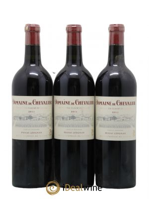 Domaine de Chevalier Cru Classé de Graves 2011 - Lot de 3 Bottles