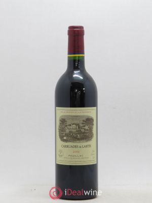Carruades de Lafite Rothschild Second vin  2002 - Lot of 1 Bottle