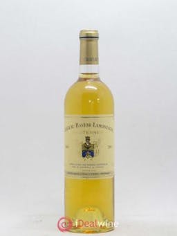 Château Bastor Lamontagne  2001 - Lot of 1 Bottle