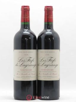 Les Fiefs de Lagrange Second Vin  2004 - Lot de 2 Bouteilles