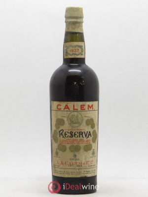Porto Calem Reserva 1937 - Lot of 1 Bottle