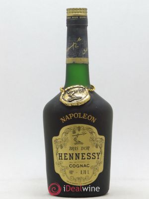 Cognac Napoléon Bras D'or Hennessy (no reserve)  - Lot of 1 Bottle