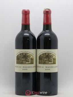 Château Magdelaine  2005 - Lot of 2 Bottles