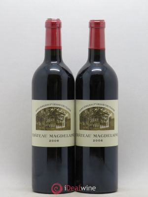 Château Magdelaine  2006 - Lot of 2 Bottles