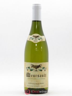 Meursault Coche Dury (Domaine)  2011 - Lot of 1 Bottle